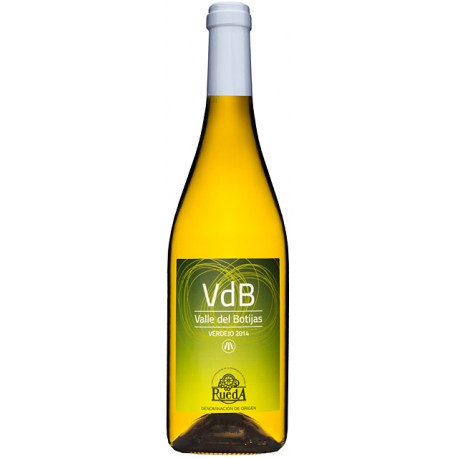 VALLE DEL BOTIJAS BLANCO 2015 LIAS