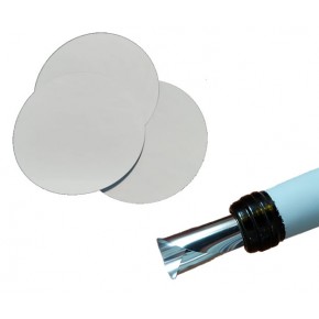 Pack 3 láminas para verter el vino(antigoteo)