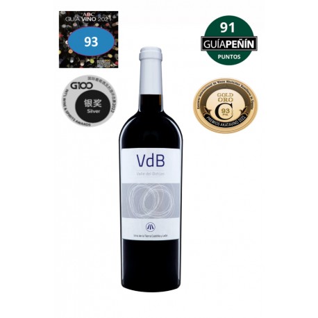 Crianza 14 meses 2016 Valle del Botijas
