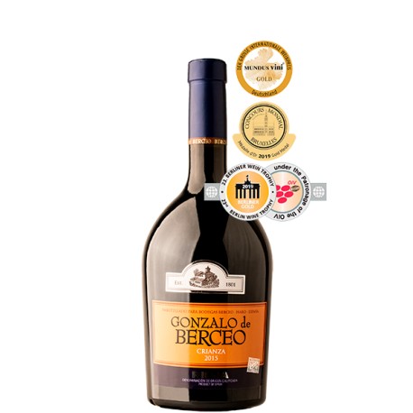 GONZALO DE BERCEO  CRIANZA