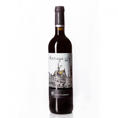 Pago de Tharsys City Bobal madurado barrica