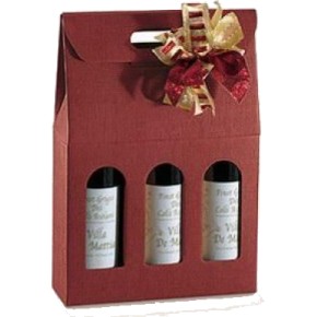 ESTUCHE REGALO PARA TRES BOTELLAS