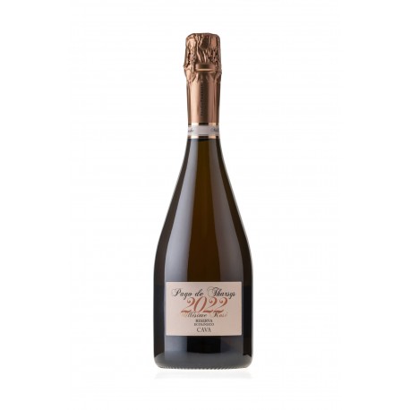CAVA PAGO DE THARSYS MILLESIME ROSE BRUT RVA 2022