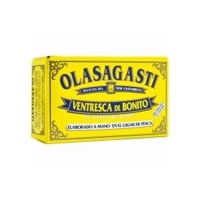 Ventresca de Bonito del Norte en aceite oliva 125 g