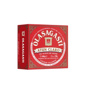 Tronco de Atún claro en aceite oliva 200 g