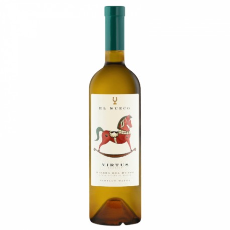 Vino blanco EL Sueco Albillo Mayor 2023